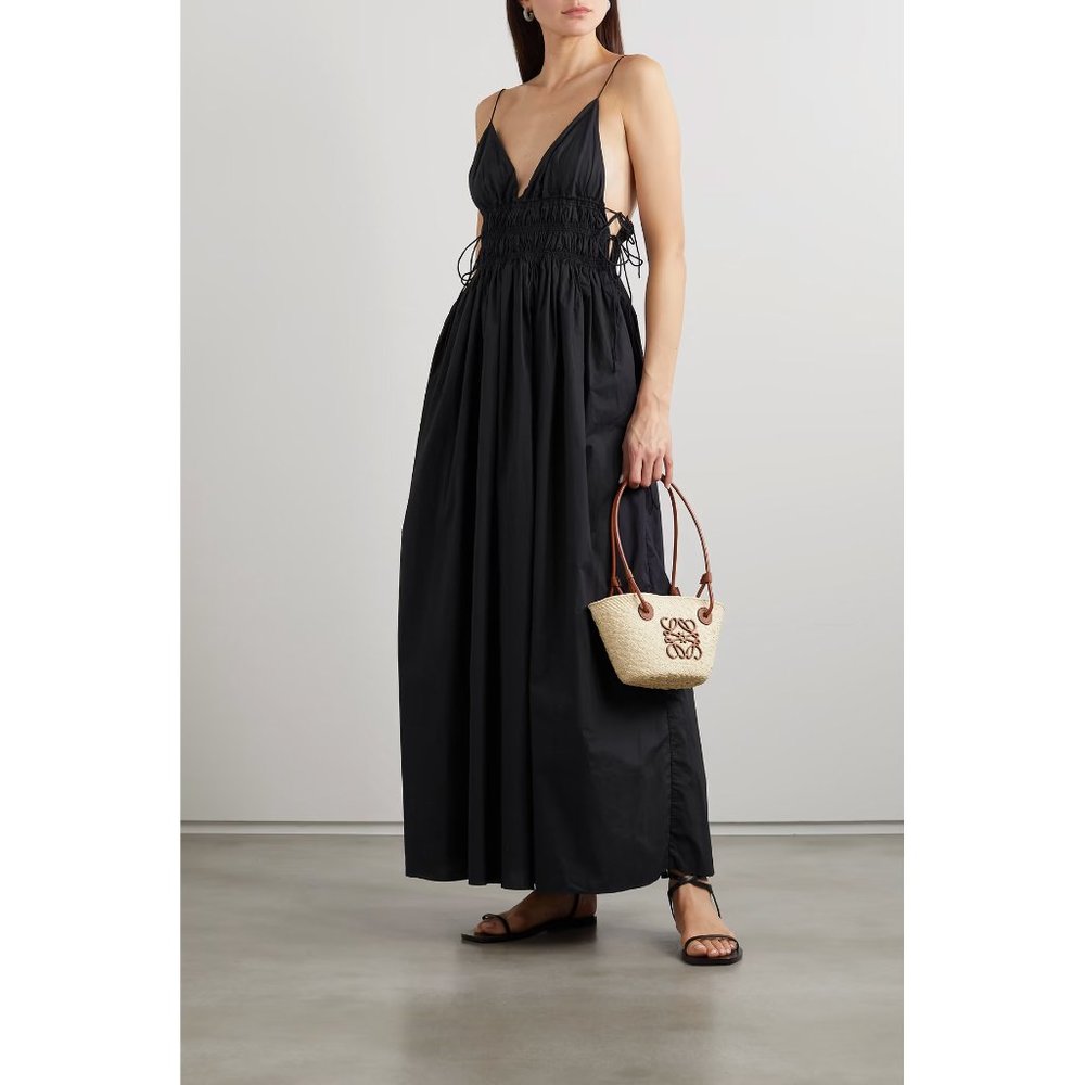 MATTEAU Black maxi dress